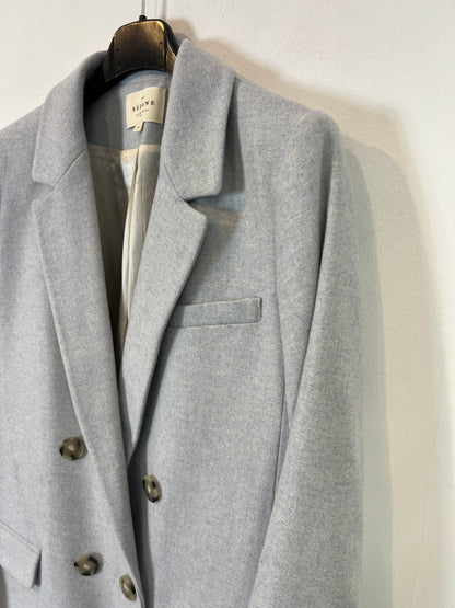 SÉZANE. Light blue wool blazer. Size 34
