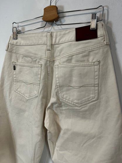 PEPE JEANS. Denim color crudo costuras