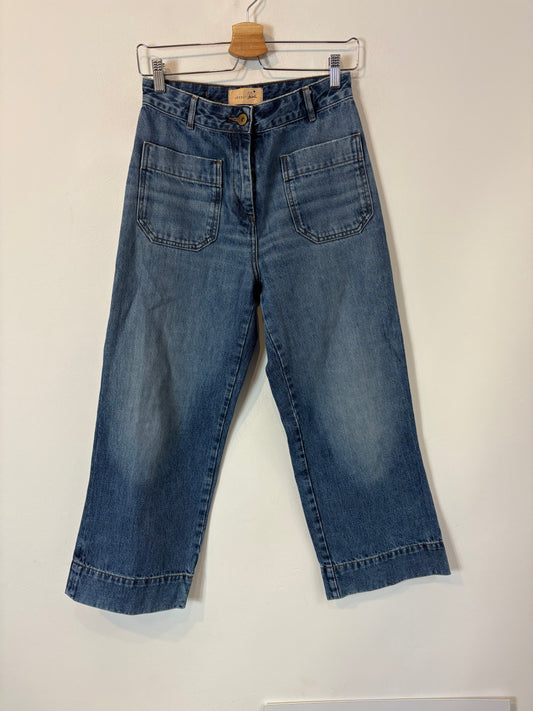 SESSÚN. Denim bolsillos