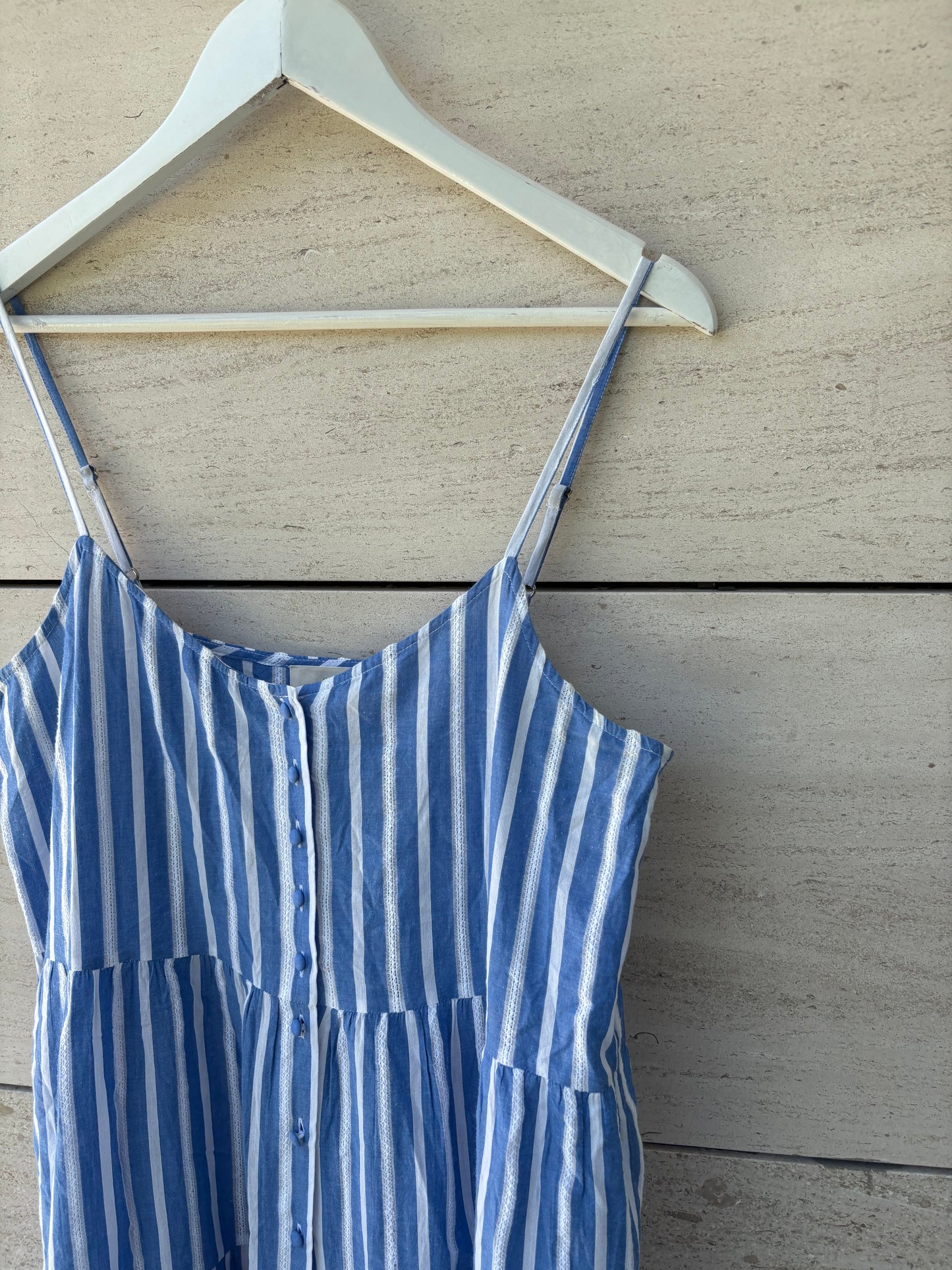 SÉZANE. Vestido midi rayas