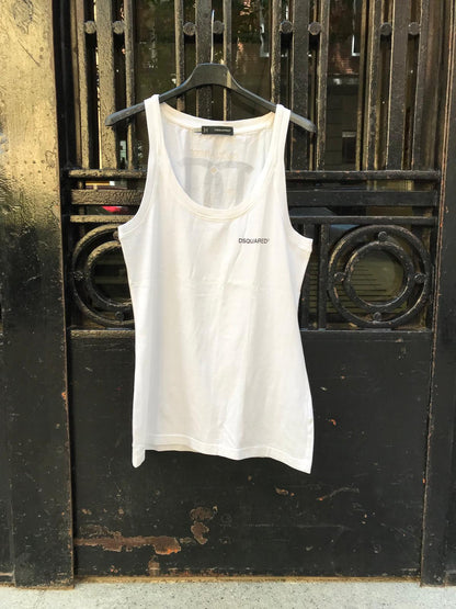 DSQUARED2. Camiseta sin mangas logo