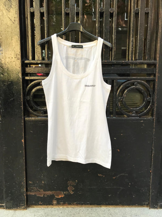 DSQUARED2. Camiseta sin mangas logo
