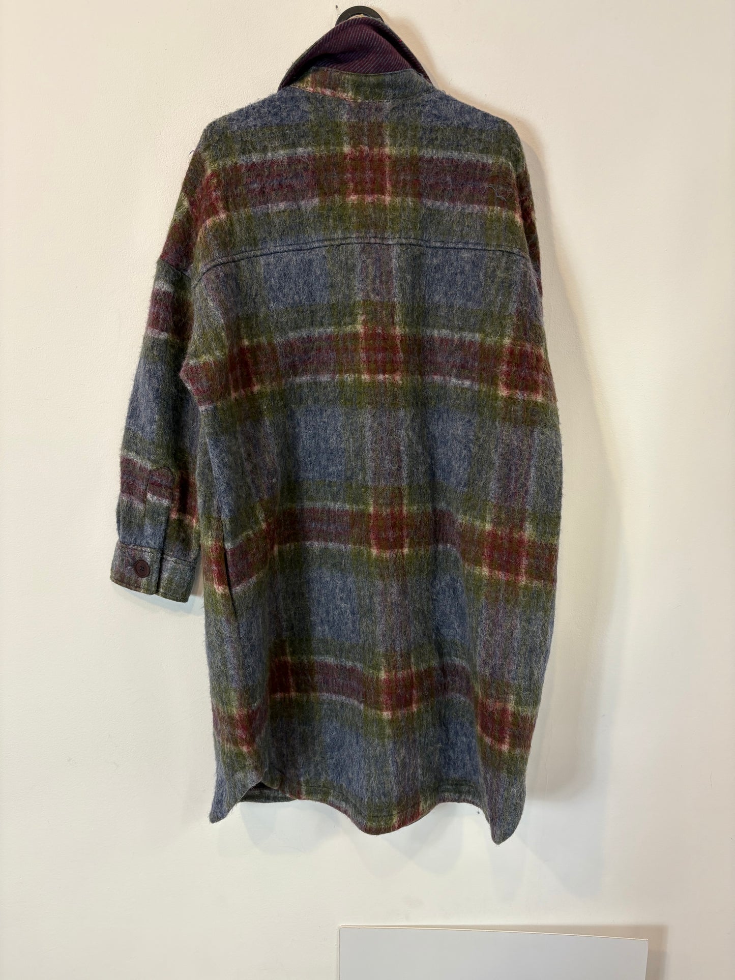 OTHERS. Long knit dress with neckline detail. TS