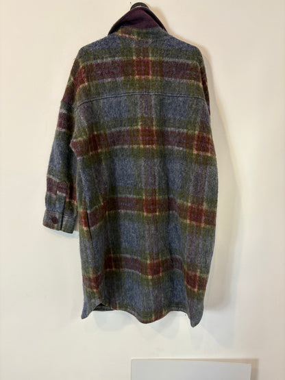 OTHERS. Long knit dress with neckline detail. TS