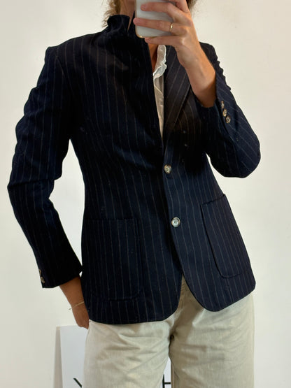 MAN 1924. Tarje de chaqueta azul rayas