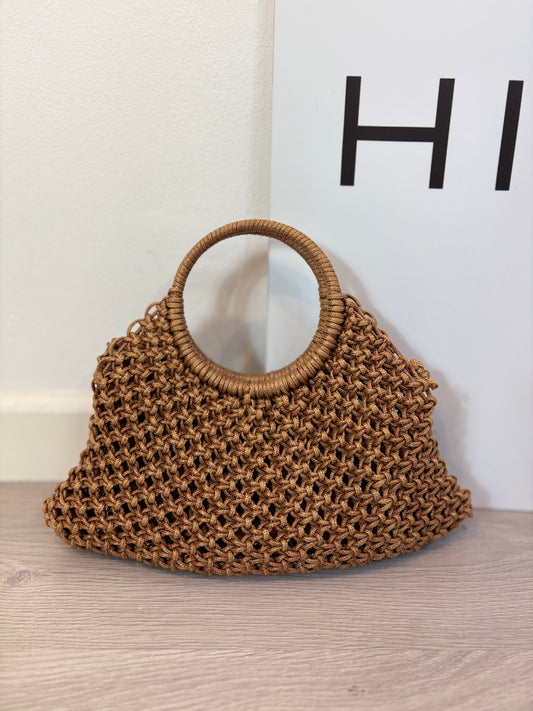 TINTORETTO. Bolso doble asa mini