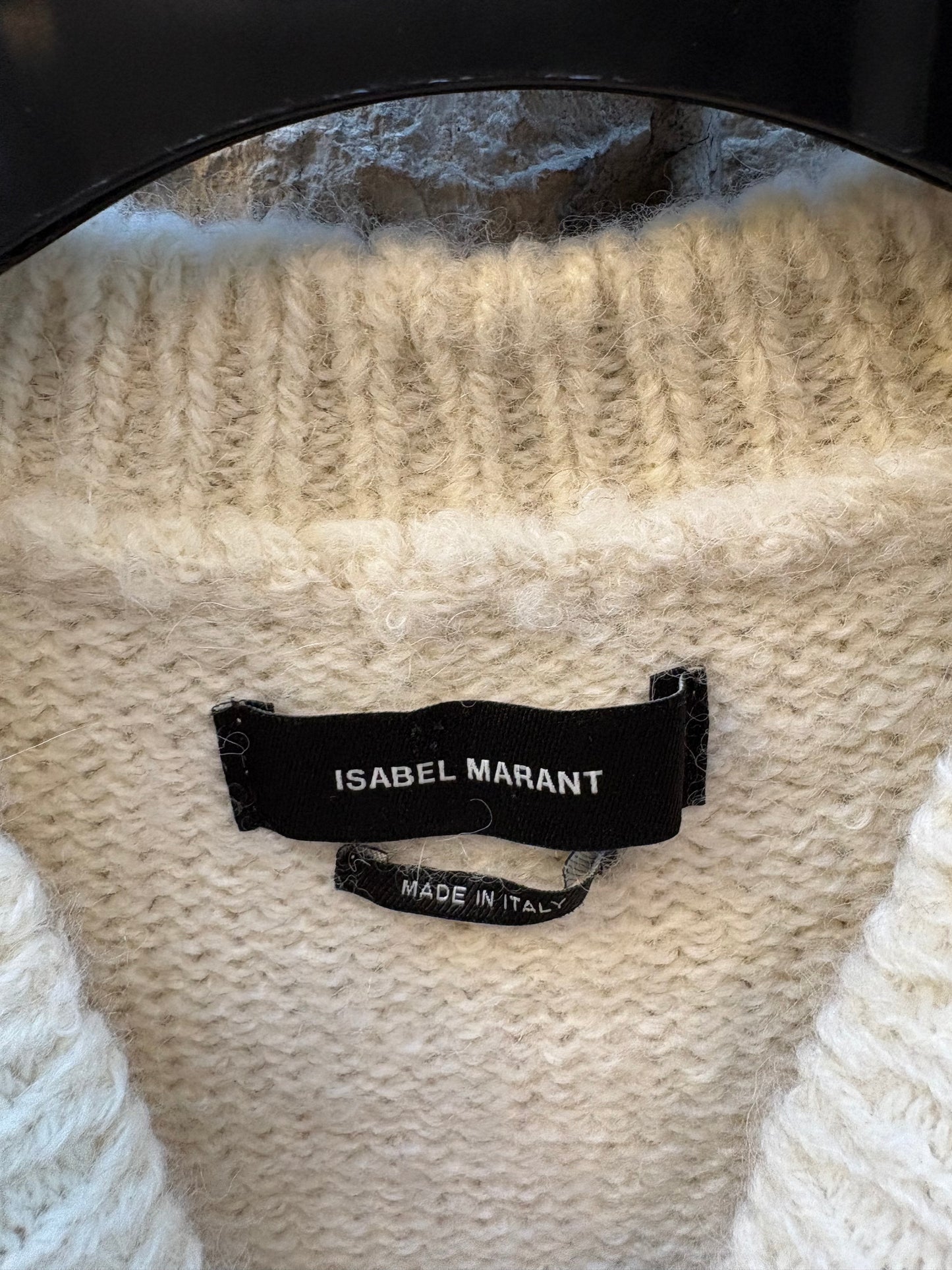 OTHERS. Long knit dress with neckline detail. TS