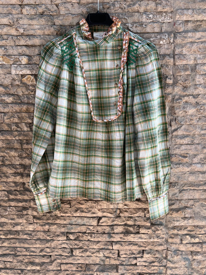 ZARA. Striped knit top Ts