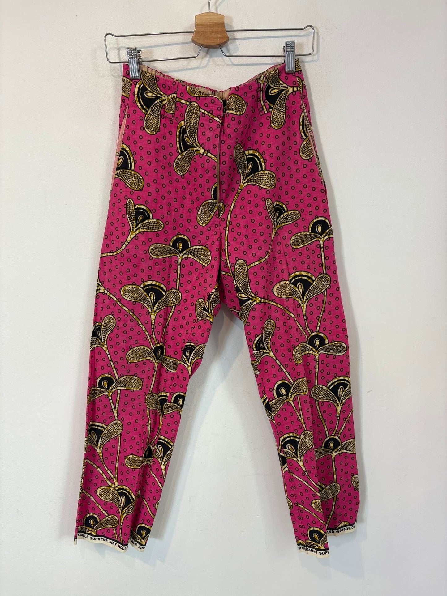 RAPTUS & ROSE. Pantalón rosa estampado