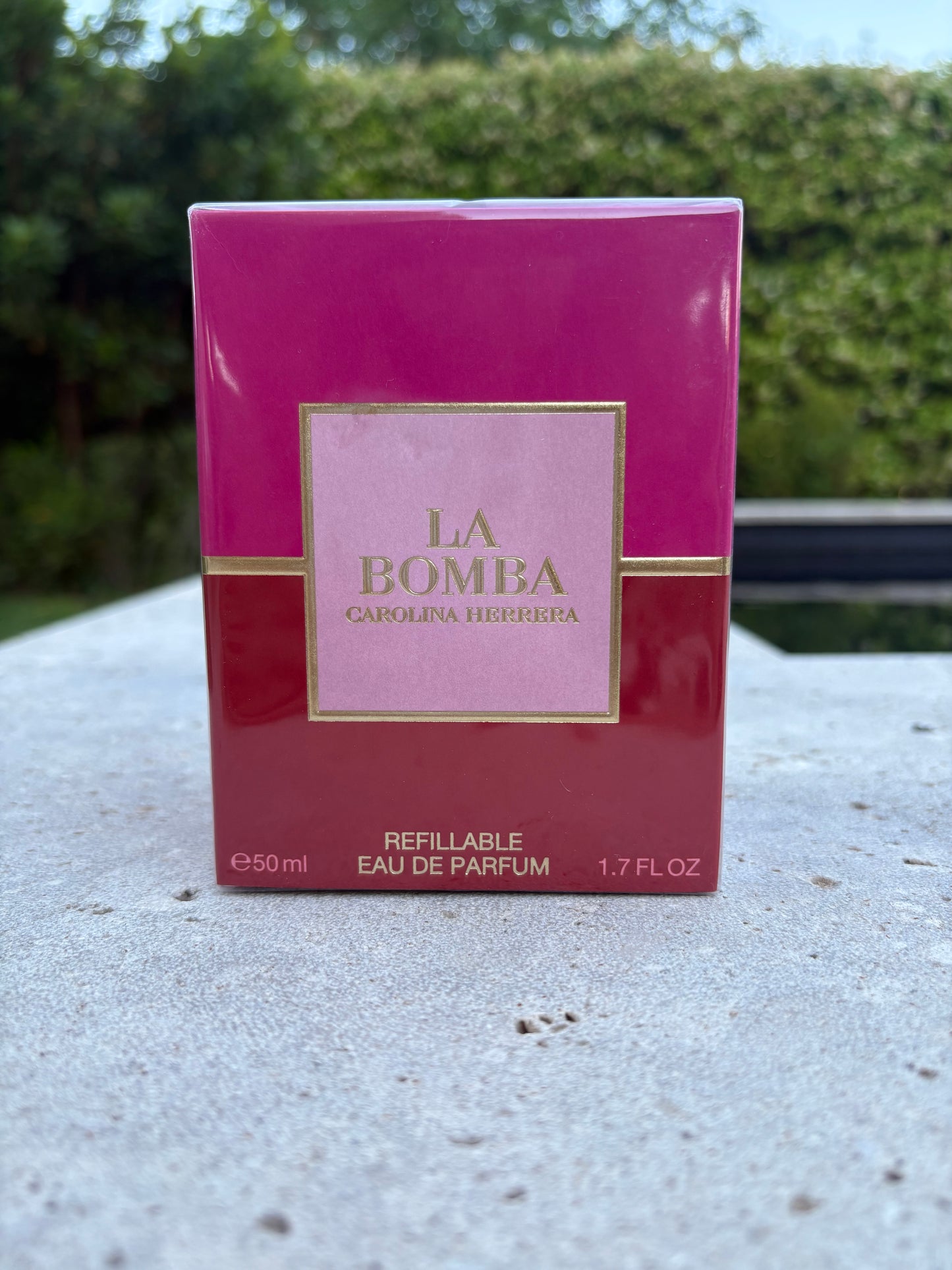 CAROLINA HERRERA. Agua de colonia LA BOMBA. 50 ml
