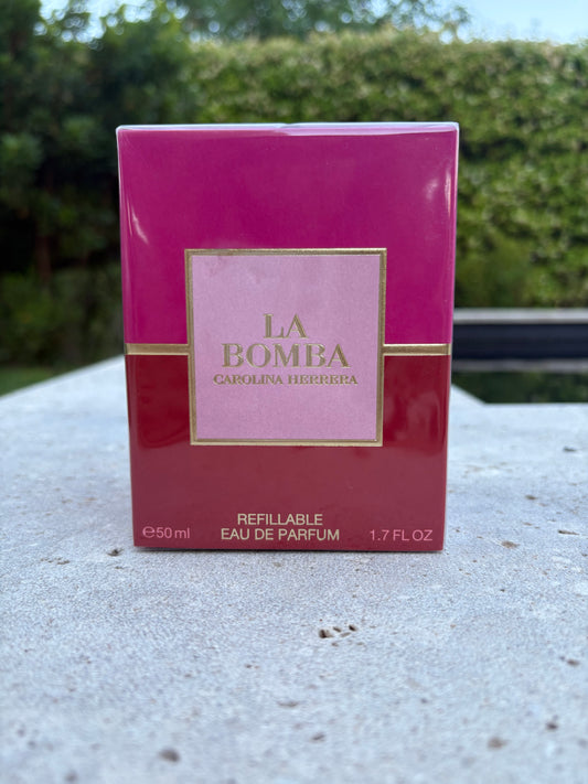 CAROLINA HERRERA. Agua de colonia LA BOMBA. 50 ml