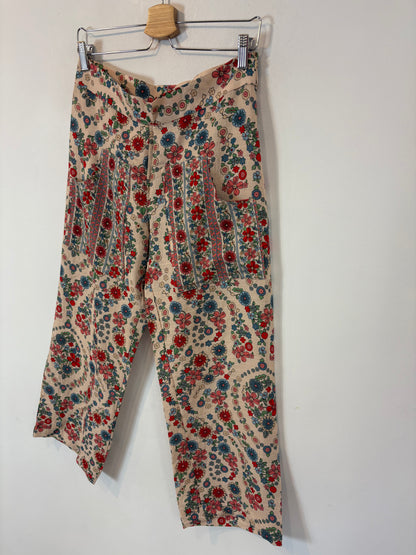 JOSEPHINE. Pantalón fluido estampado