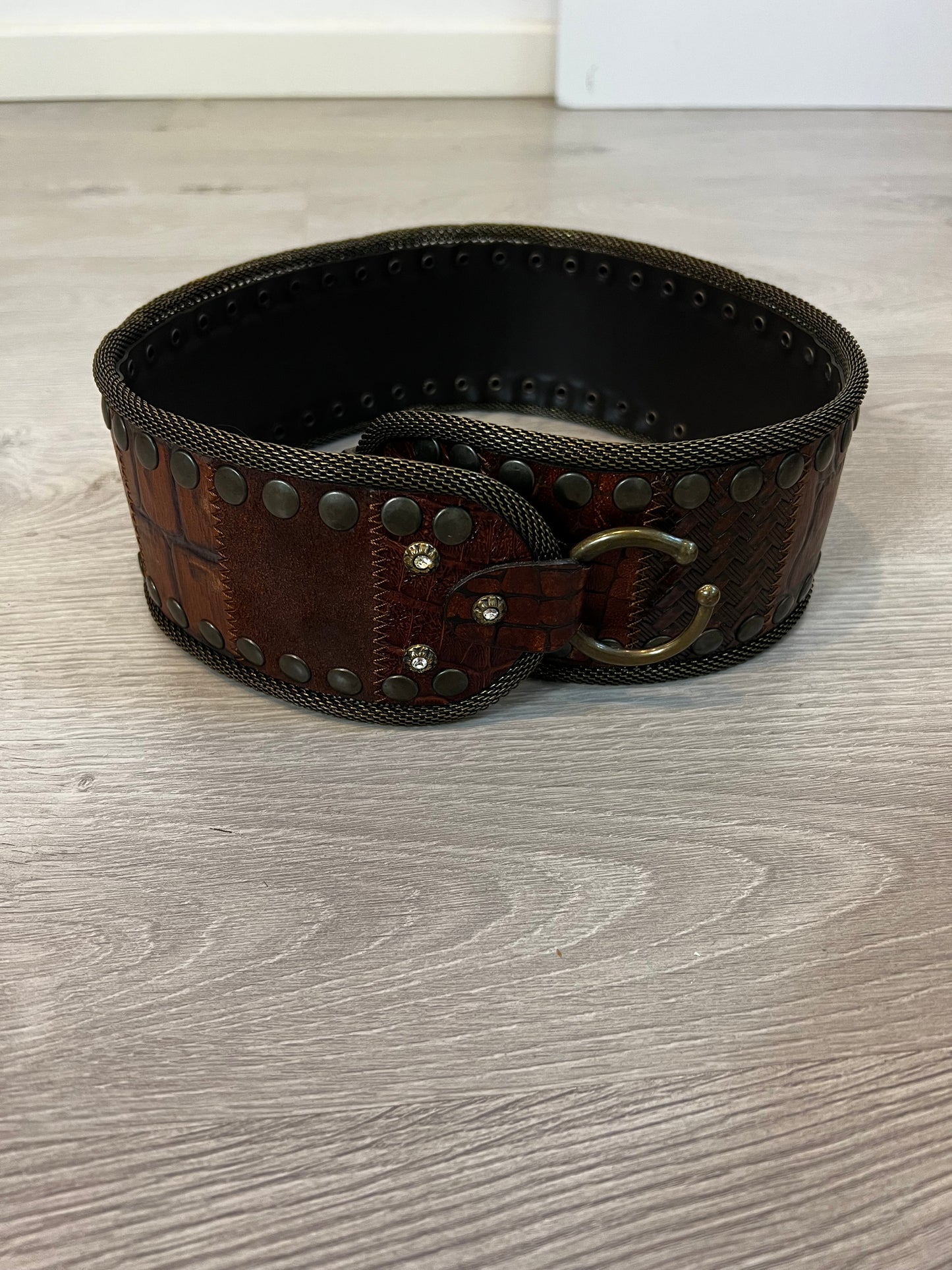 NANNI. Leather belt