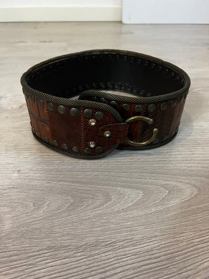 NANNI. Leather belt