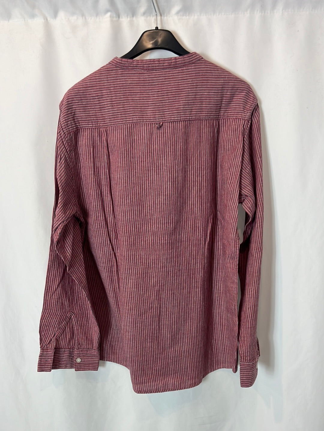 SWA-MI. Striped cotton shirt. TS