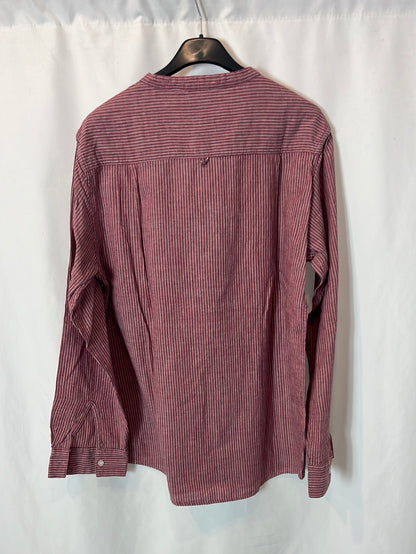 SWA-MI. Striped cotton shirt. TS