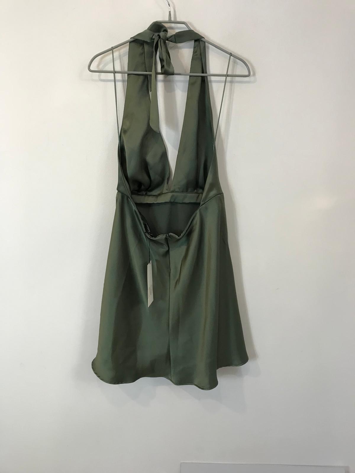 ZARA. Mustard textured back top. TS
