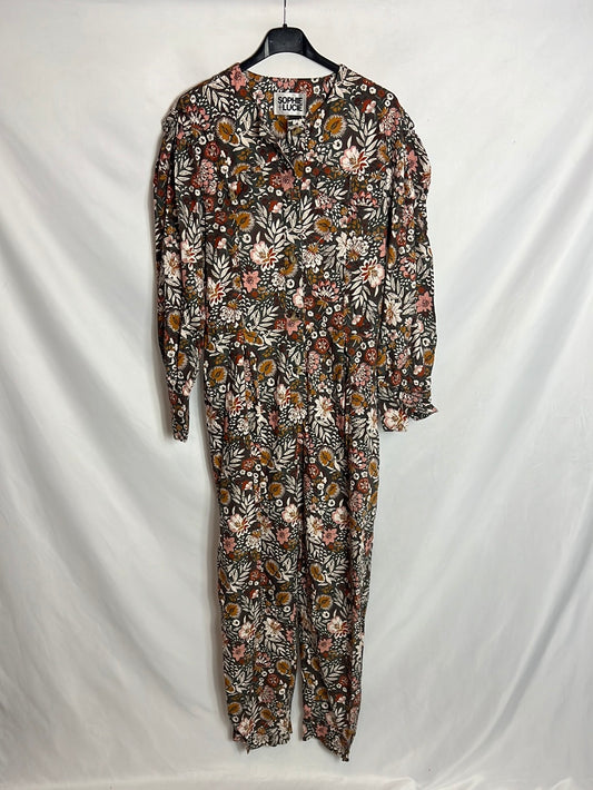 SOPHIE&LUCIE. Mono largo estampado . T S