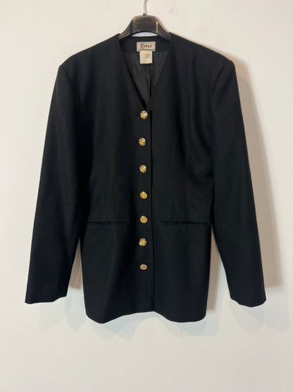 ROSSY. Chaqueta negra vintage