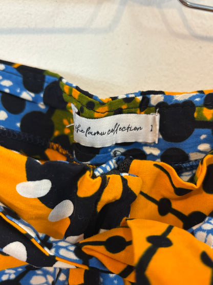 Bermudas estampado africano
