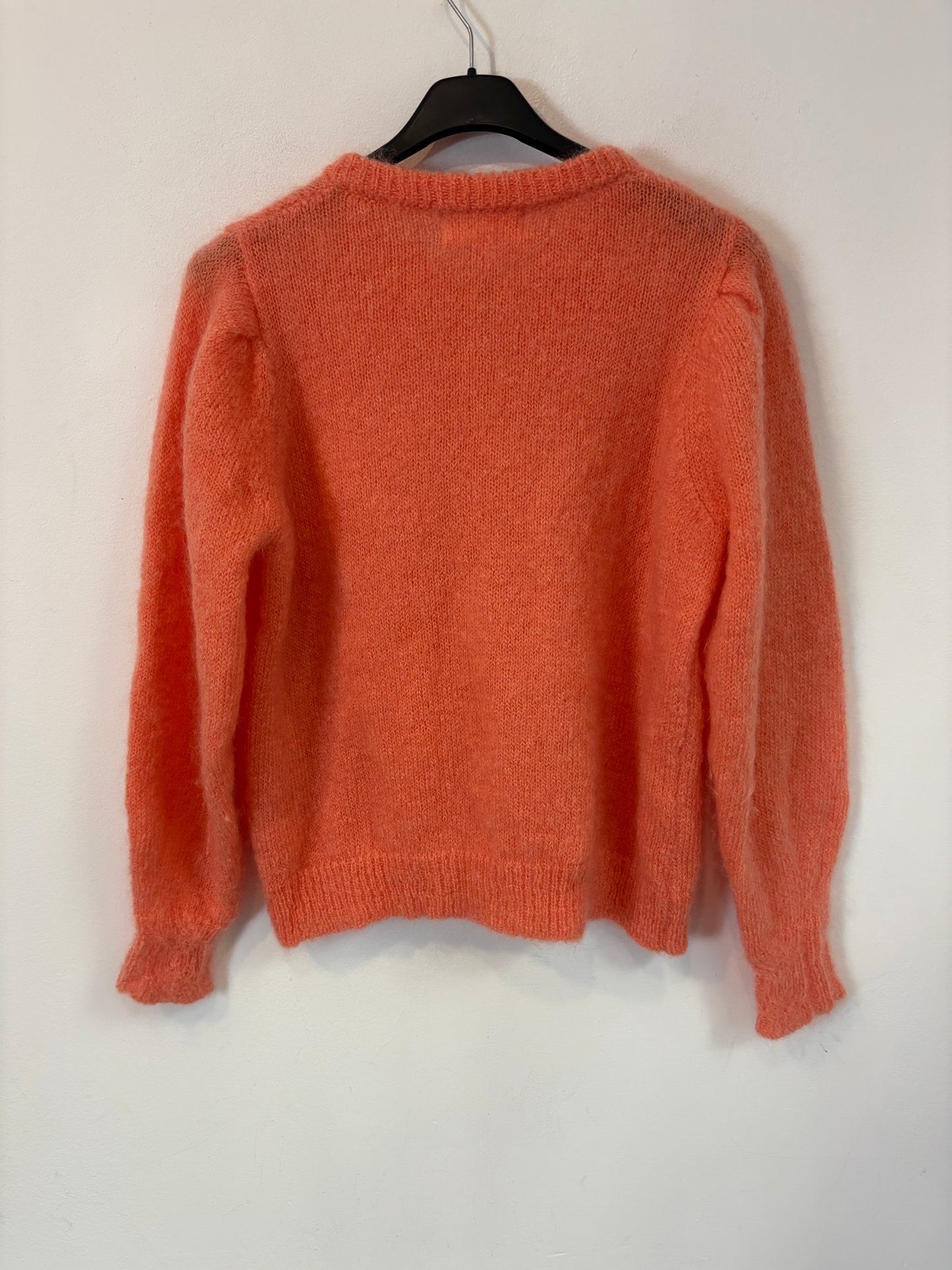 ZARA. Black stretch knit top. TL