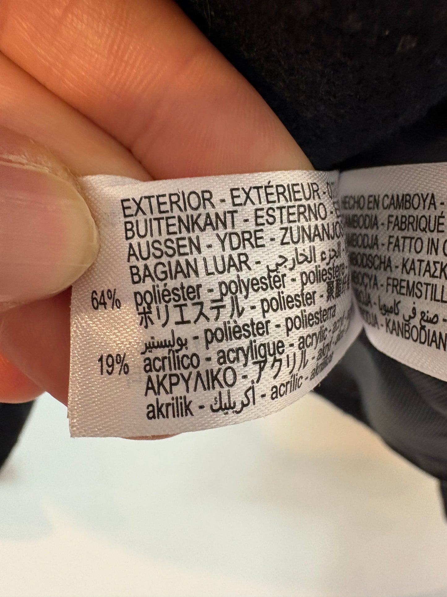 ZARA. Chaqueta azul botones dorados