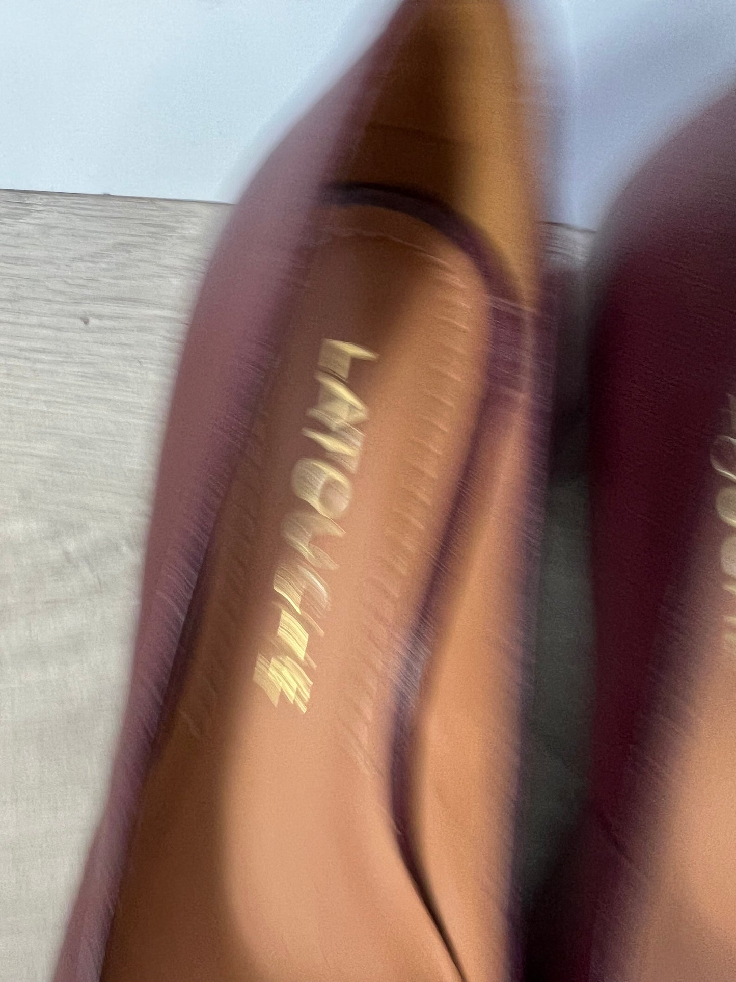 LATOUCHE. Burgundy leather heeled shoe. Size 37