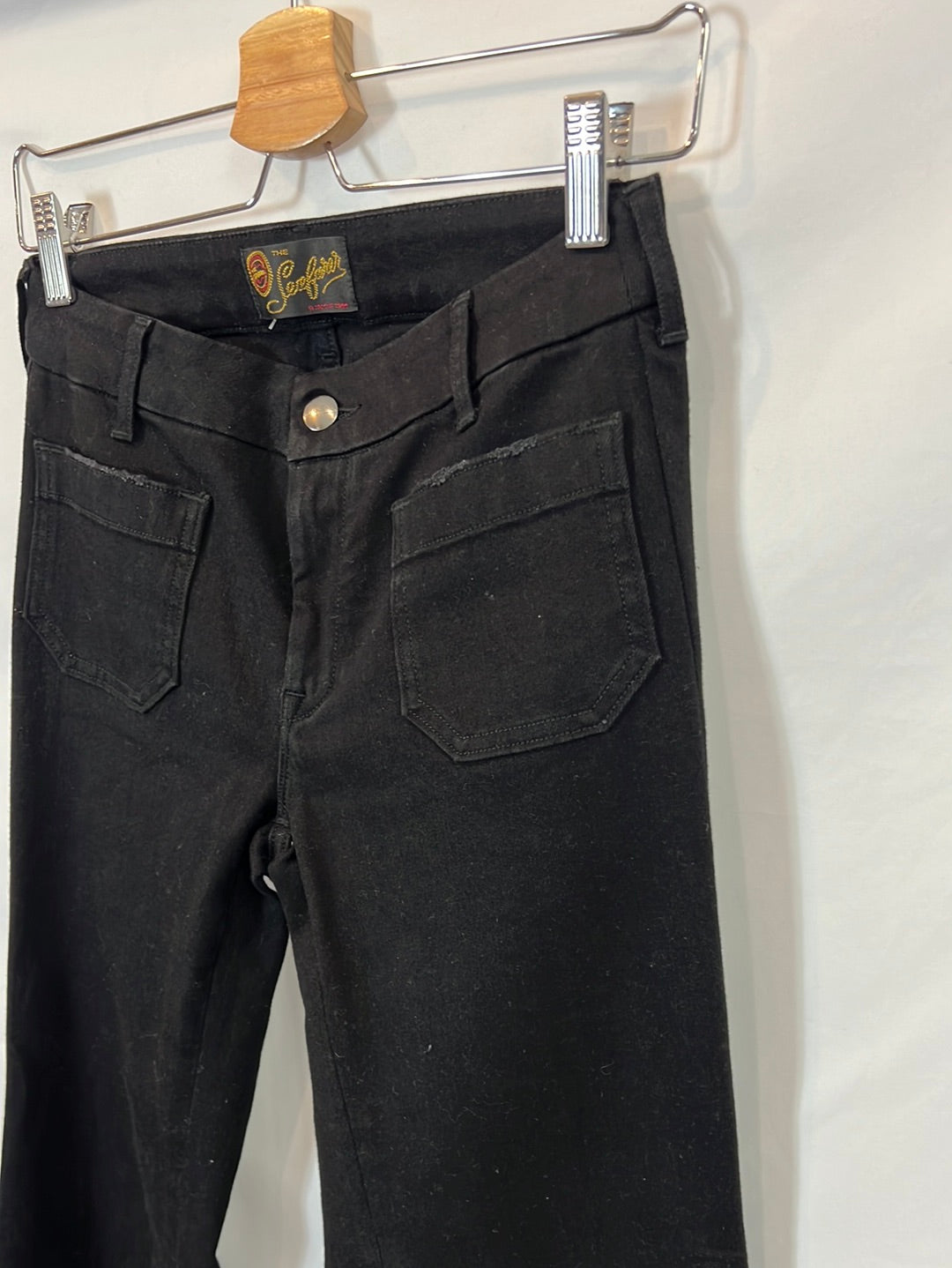 SEAFARER. Denim campana bordados