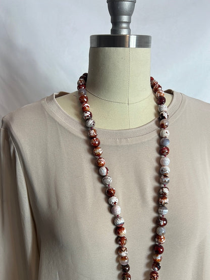 OTRAS. Collar piedras colores