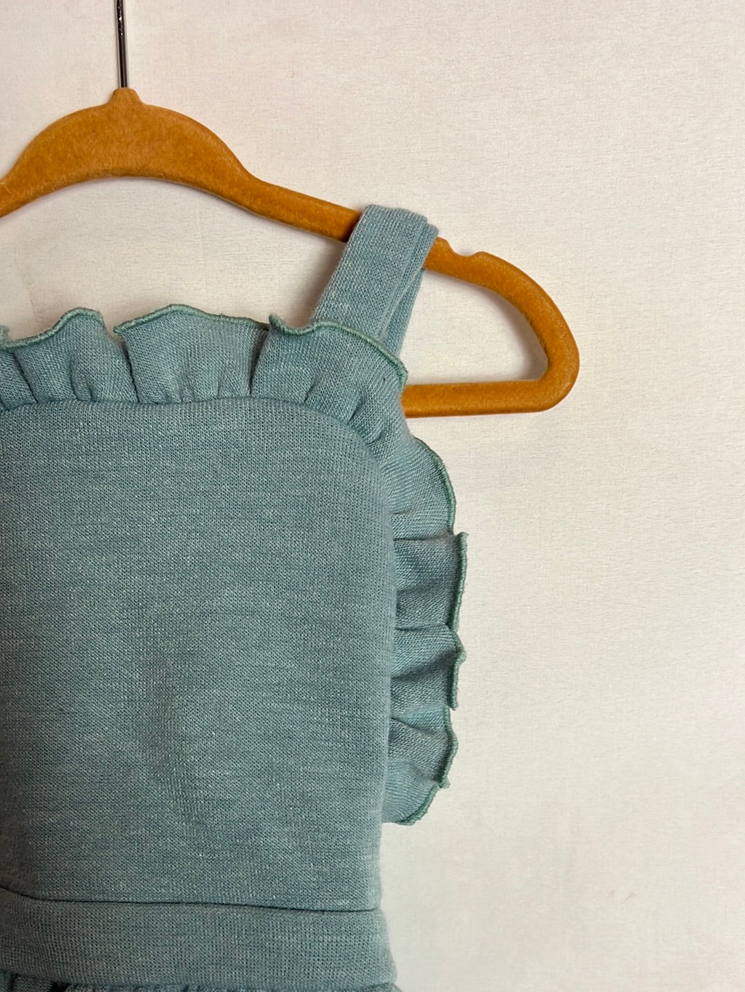 ANCAR. Pichi punto azul claro