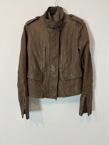 ETRO. Chaqueta marrón T.40 (34/36)