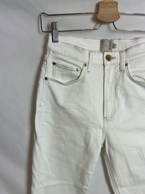 ALTER MADE (MANGO). Pantalones pitillo detalle costura. T 36