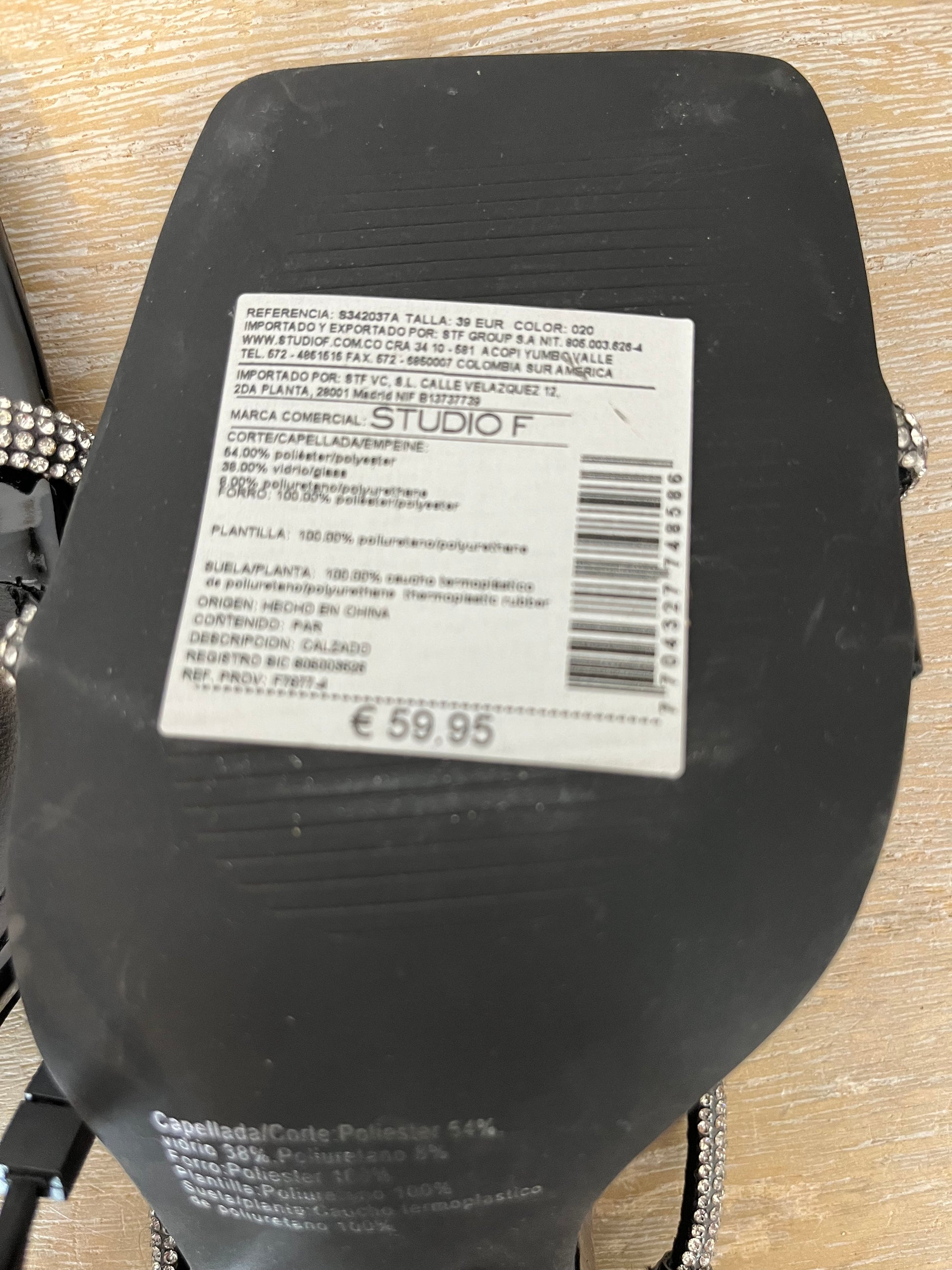 Tallas Calzado Chino Online Pantalón Chino Regular L34 Negro