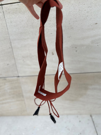 MARE DI LATTE. Fabric cauldron belt. YOUR