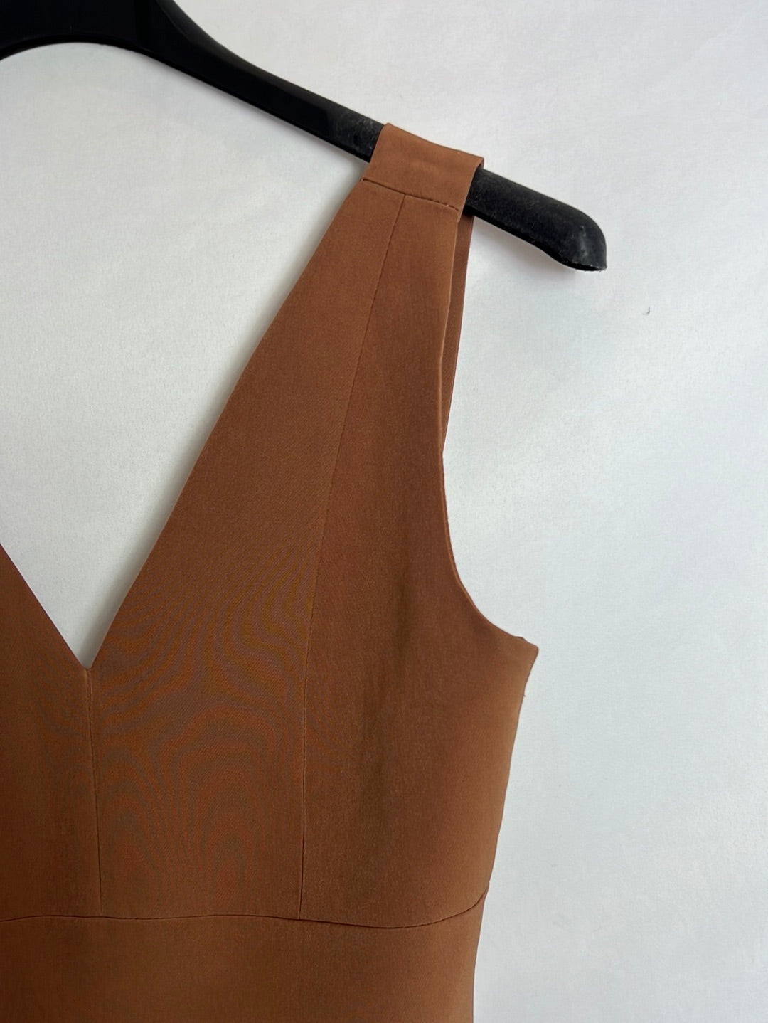 BIMANI. Top marrón T.40