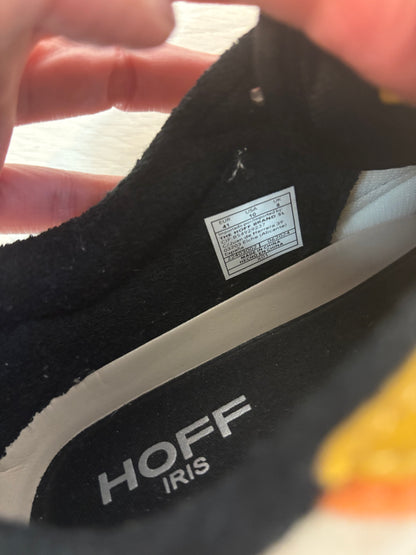 HOFF. Zapatillas texturas burdeos. T 41