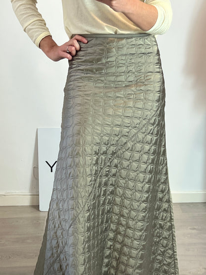 ARMANI. Quilted skirt S.42 (38)