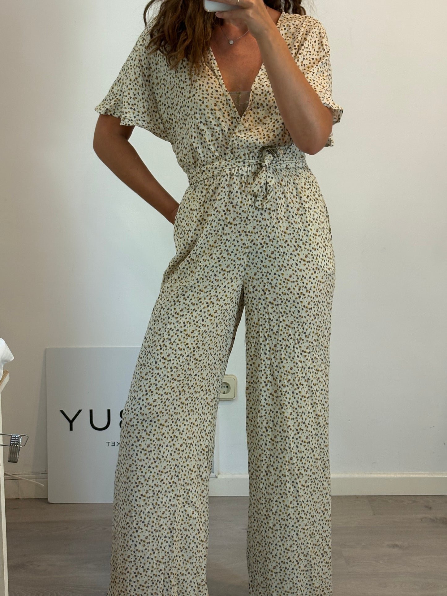 SLOWLOVE. Mono largo estampado. T M