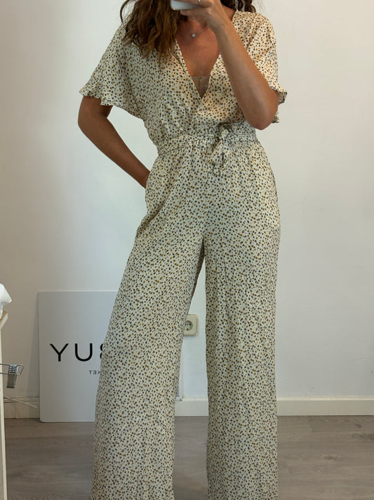 SLOWLOVE. Mono largo estampado. T M