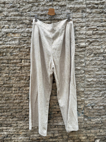 OTRAS. Conjunto 3 piezas beige jaspeado