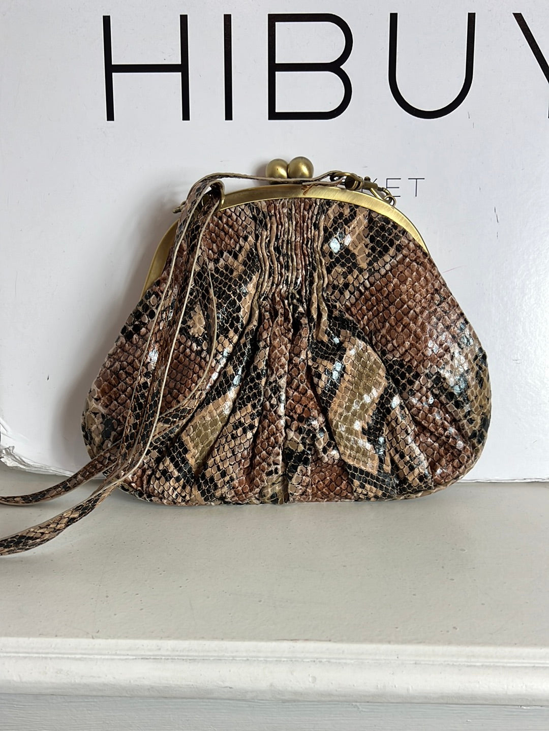 MANGO. Bolso pequeño animal print