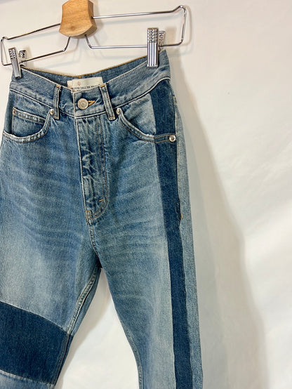 GOLDEN GOOSE. Two-tone denim. T 25 (34)