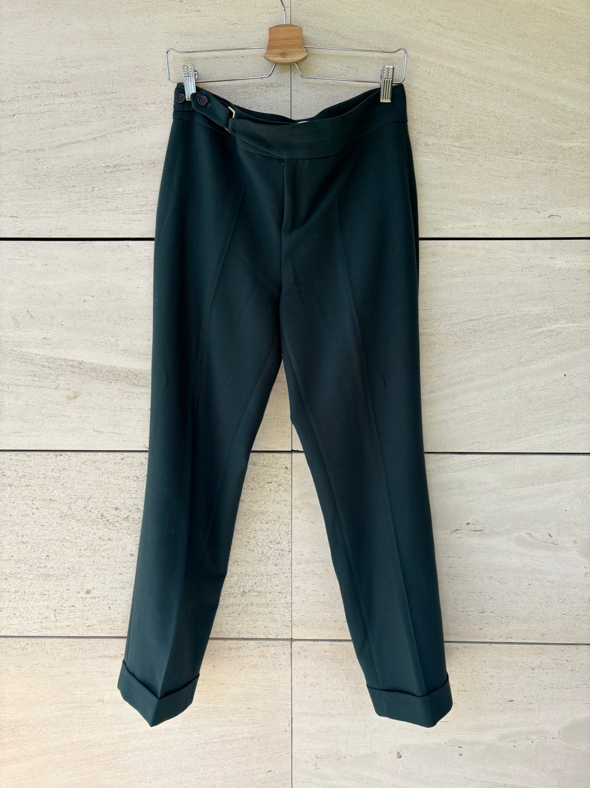 THE EXTREME COLLECTION . Traje de chaqueta verde