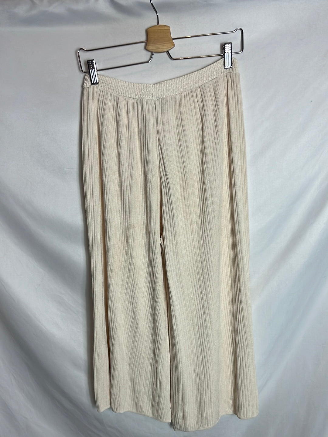 ZUA. Total look punto beige TU(M)