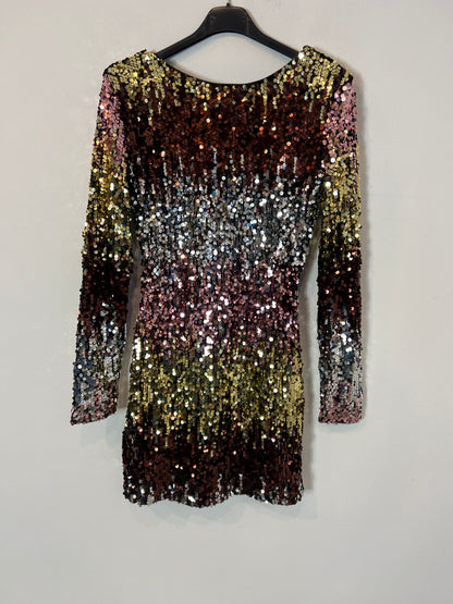 SHEIN. Ts Sequin Short Dress