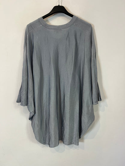 COS. Top punto azules T.l