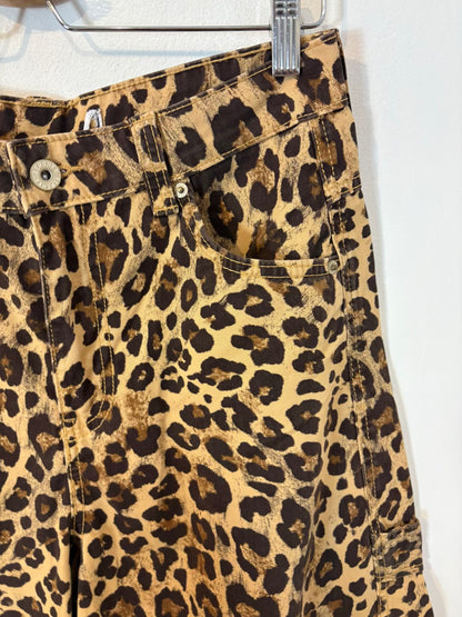 Denim ligero animal print