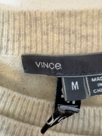 VINCE. Jersey cashemre jaspeado