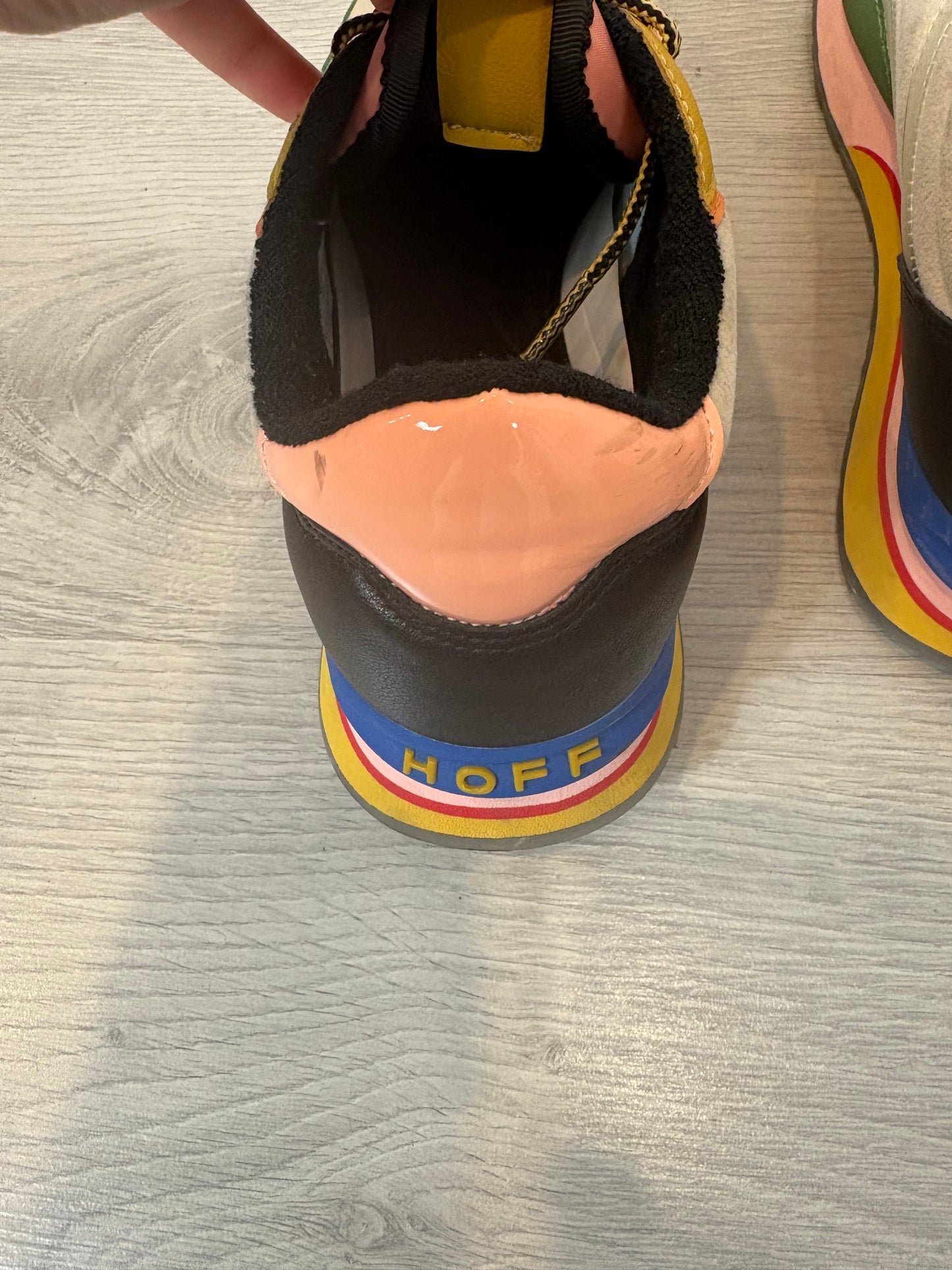 HOFF. Zapatillas texturas burdeos. T 41