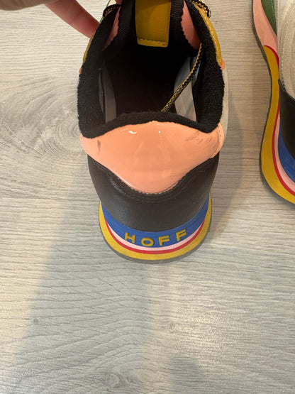 HOFF. Zapatillas texturas burdeos. T 41